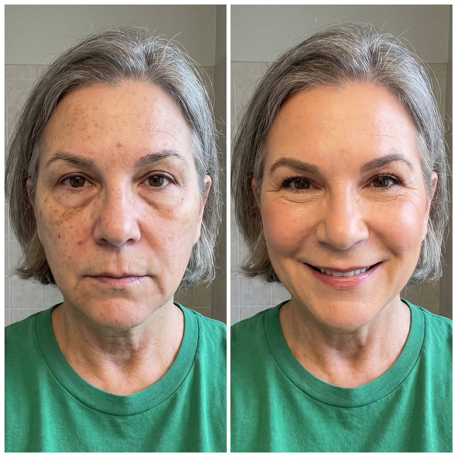 Before and after, Joanne
