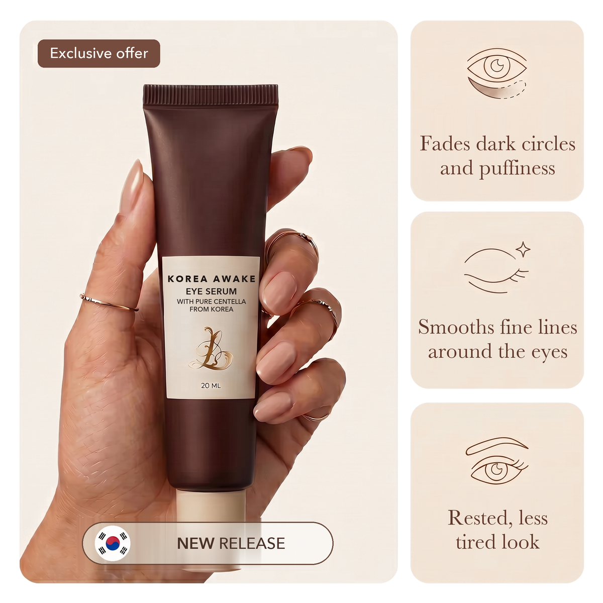 Korea Awake Eye Serum