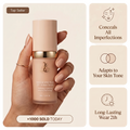 Color Changing Foundation