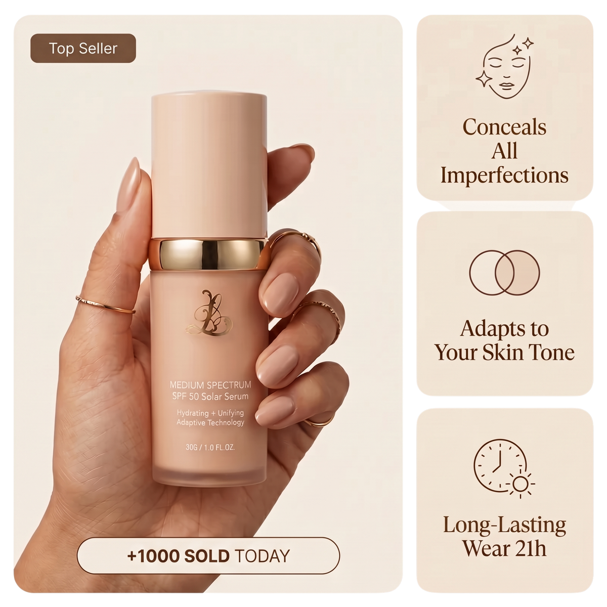 Color Changing Foundation