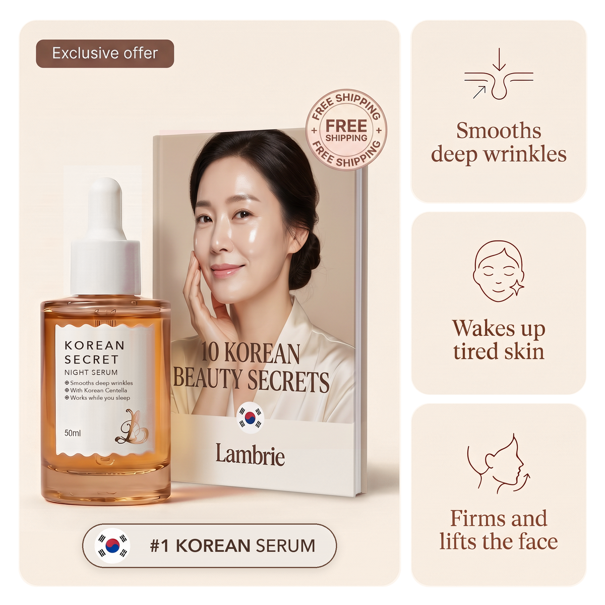 Korean Secret Night Serum