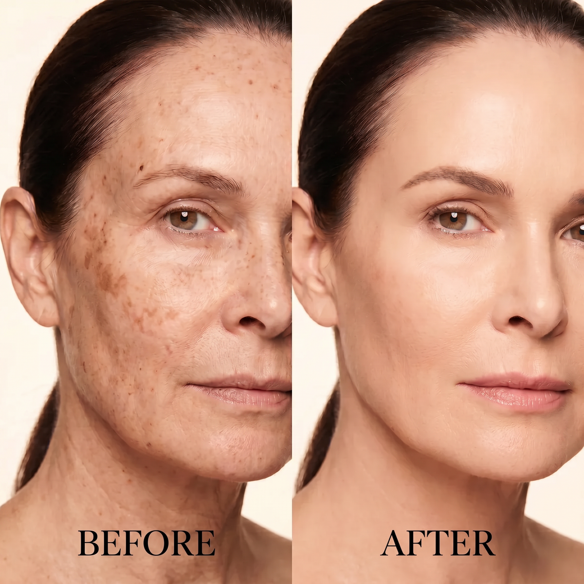Softens dark spots and old scars