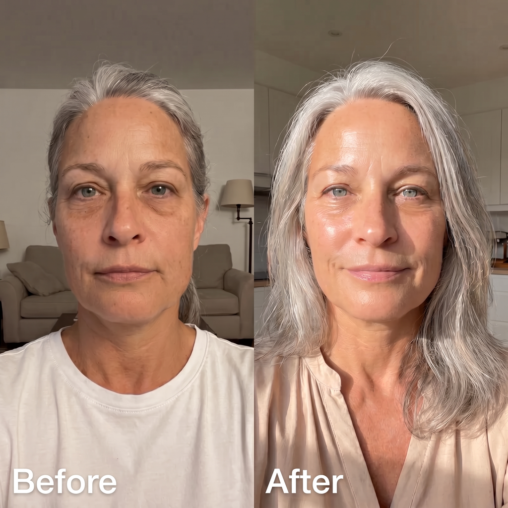 Color Changing Foundation