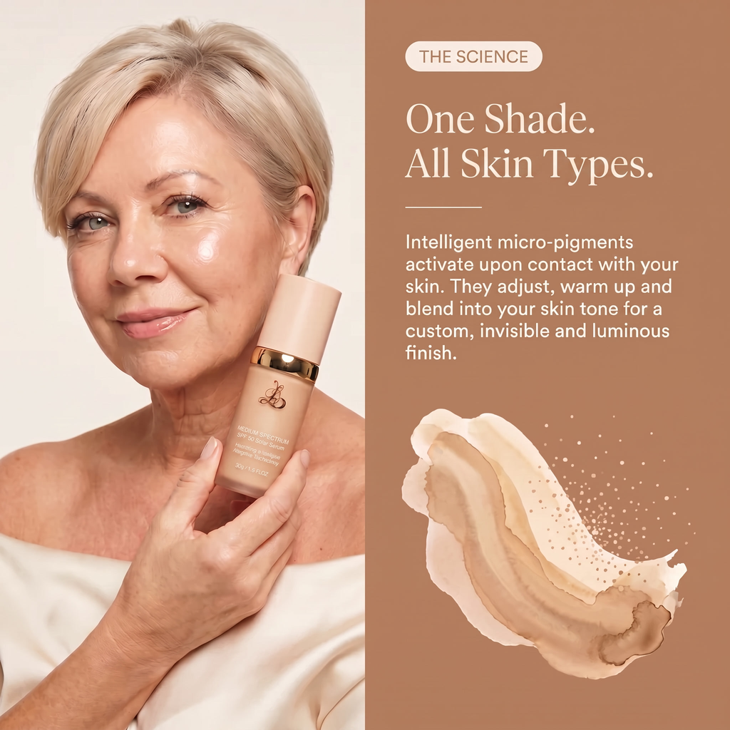 Color Changing Foundation