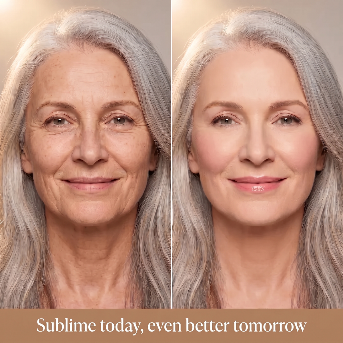 Evens out and beautifies the skin