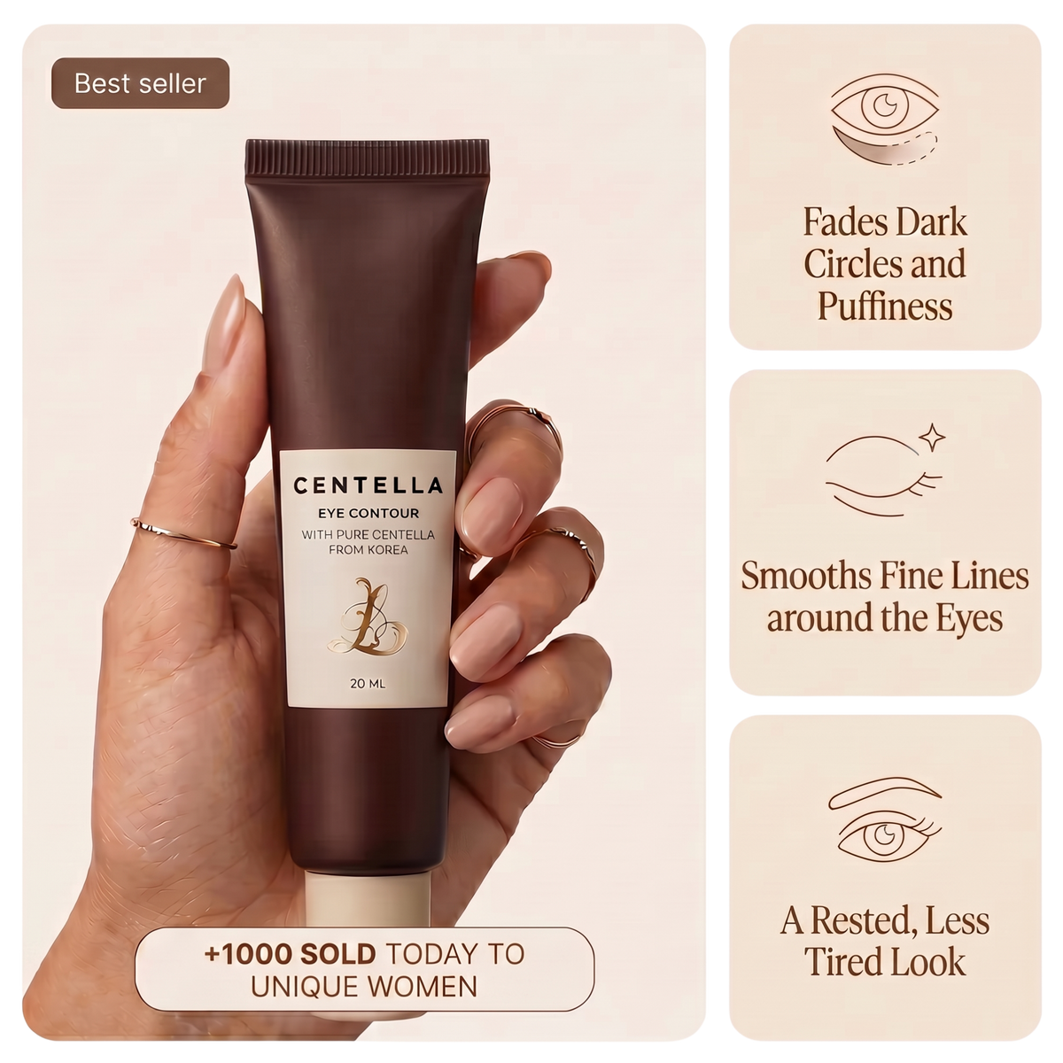 Eye Cream for Dark Circles Under the Eyes