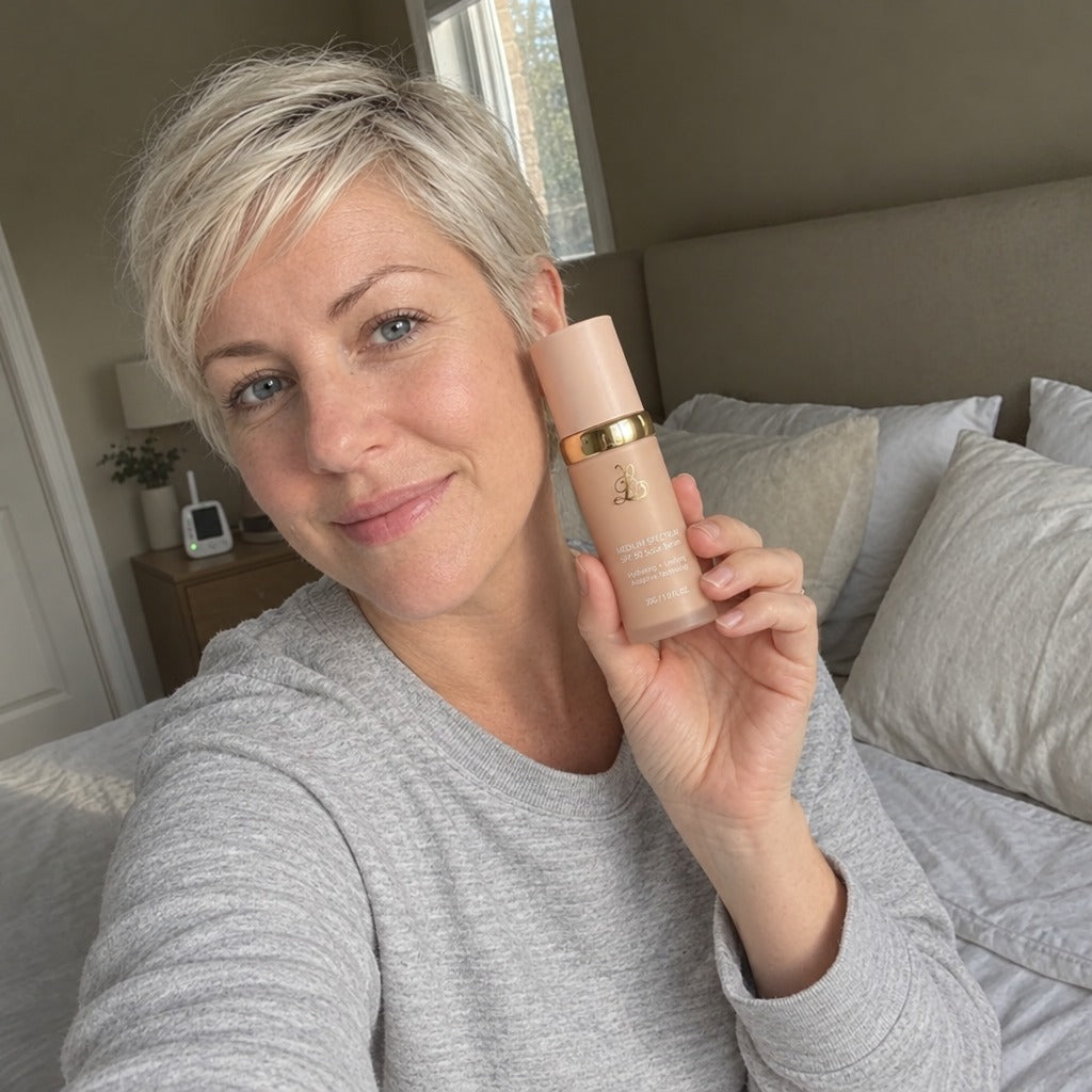 The Korean 3-in-1 Foundation for Postpartum Skin