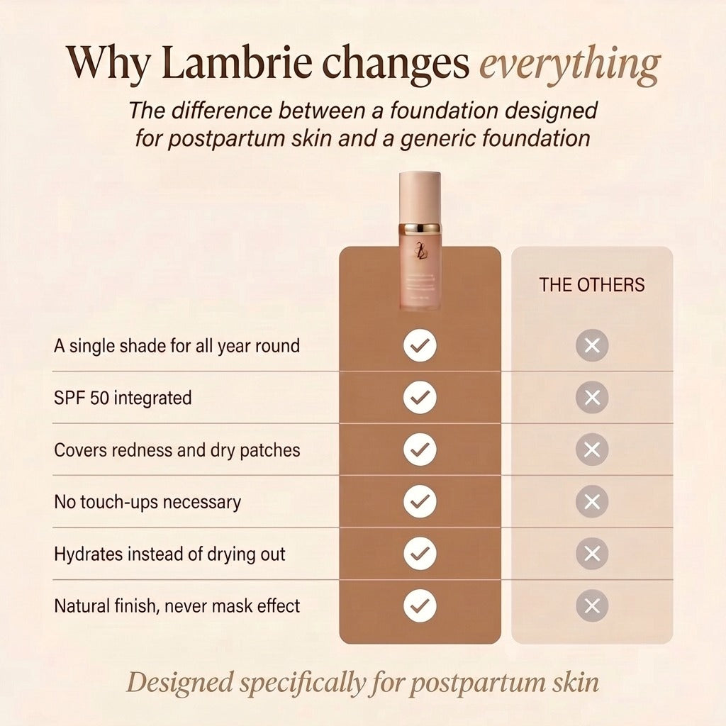 The Korean 3-in-1 Foundation for Postpartum Skin