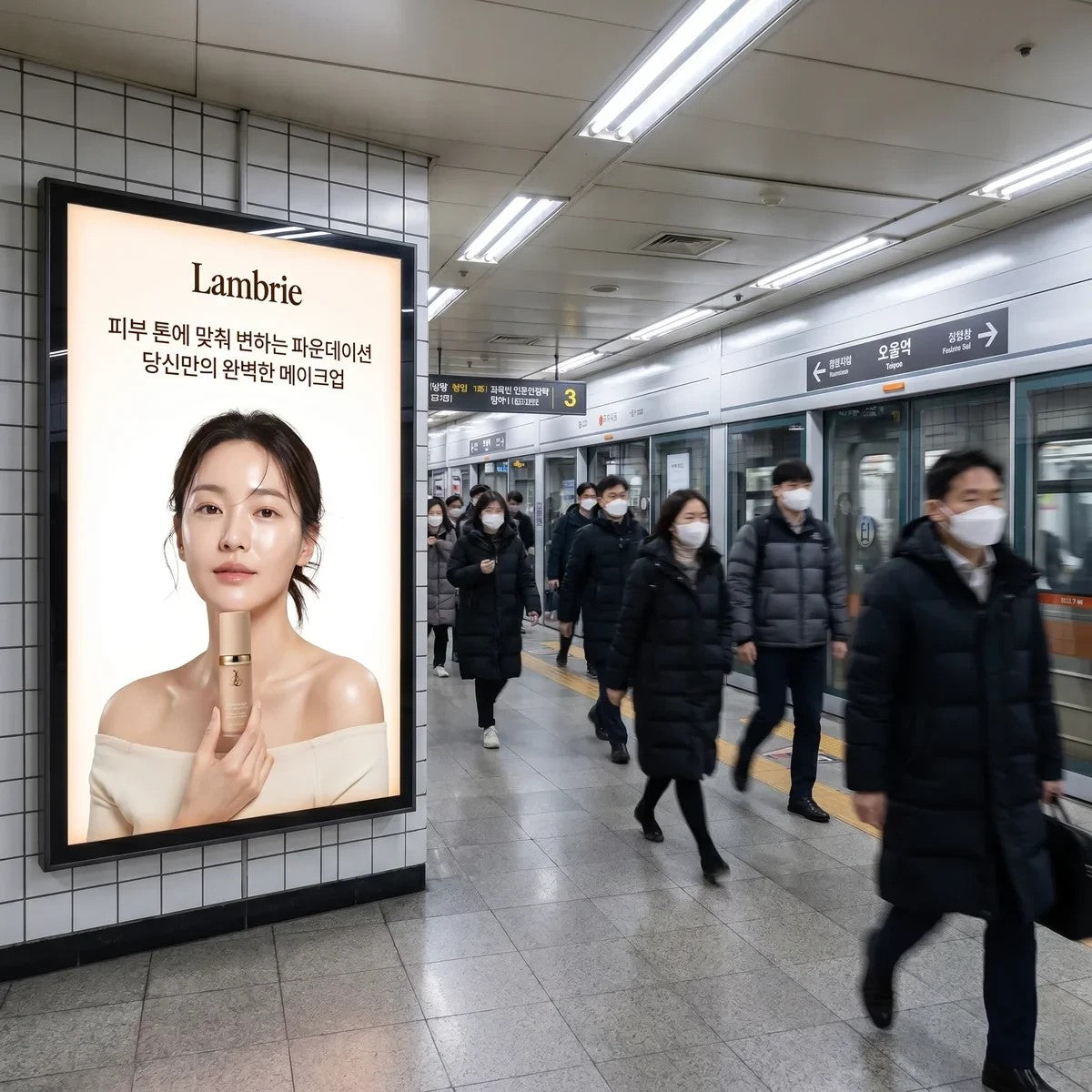 Korean-formulated Lambrie
