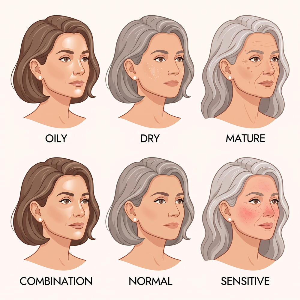 Suits every skin type